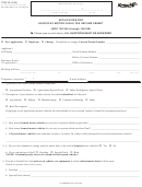 Form 72a135 - Application For Kentucky Motor Fuels Tax Refund Permit