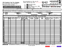 Fillable Form Ifta-101 Mf Afp - Ifta Quarterly Fuel Tax Schedule Printable pdf