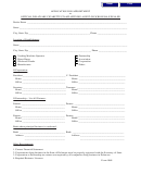 Form 1069 - Application For Appointment As Official Delaware Cigarette Stamp Affixing Agent Or Wholesale Dealer