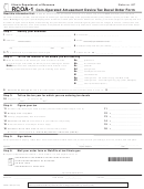 Form Rcoa-1 - Coin-operated Amusement Device Tax Decal Order Form