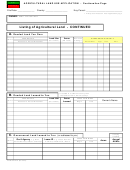 Form Dor 82916-c - Listing Of Agricultural Land - Continued