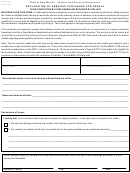 Form Rpd-41305 - Declaration Of Services Purchased For Resale To Be Completed By Purchaser And Retained By Seller