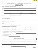Form G-71 - General Excise Sublease Deduction Certificate