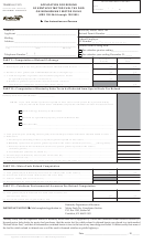 Form 72a053-a - Application For Refund Of Kentucky Motor Fuel Tax Paid On Nonhighway Motor Fuels (krs 138.344 Through 138.355)