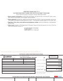 Form Ct-v - Pennsylvania Fed/state Payment Voucher