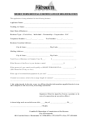 Short Term Rental Certificate Of Registration - The City Of Portsmouth