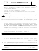 Fillable Formulario 8857 (Sp) - Solicitud Para Alivio Del Conyuge Inocente Printable pdf
