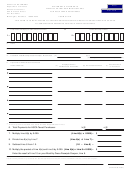 Form 9114w - Made By Petroleum Wholesalers For Hsca Taxed Purchases