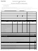 Form Eg-2 - Worksheet For Virginia Egg Board And Conversion Calculations For Egg Products