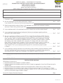 Fillable Form Hw-7 - Exemption From Withholding On Nonresident Employee