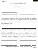 Form G-18 - Resale Certificate General Form 2
