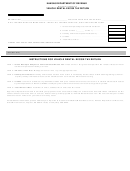 Form Vr-1 - Vehicle Rental Excise Return