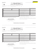 Fillable Form Fp-1 - Franchise Tax Or Public Service Company Tax Installment Payment Voucher - 2016 Printable pdf