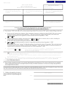 Form 5401(8)bp - Realty Transfer Tax Declaration For Building Permit