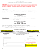 Form Ar1100ctv - Arkansas Corporation Income Tax Return Payment Voucher