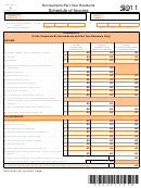 Schedule A (form It-140) - West Virginia Nonresidents/part-year Residents Schedule Of Income - 2011
