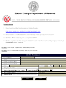 Form Cr Pv - Georgia Composite Return Payment - 2014