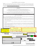 Form Pw-es - Wisconsin Pass-through Entity Withholding Estimated Payment Voucher - 2011