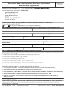 Form 13768 - Electronic Tax Administration Advisory Committee Membership Application