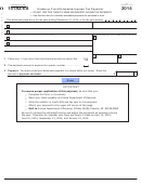 Arizona Form 141az Es - Estate Or Trust Estimated Income Tax Payment - 2014
