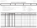 Form Com/mft-049 - Motor Fuel Tax Schedule Of Disbursements