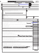 Arizona Form 140x - Individual Amended Income Tax Return - 2013