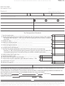 Form Tt-86.5 - Tax Computation Schedule