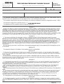 Form 5305-ra - Roth Individual Retirement Custodial Account
