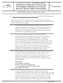 Fillable Form 13325 - Statement Of Assurance Concerning Civil Rights Compliance For Internal Revenue Service Spec Partnerships Printable pdf