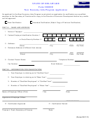Delaware Form 2080de - New Economy Jobs Program Application