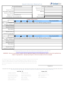 Sample Submission Shipping Form