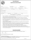 Application For A Public Defender - State Of Minnesota