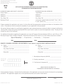 Form Ber 115 - Application For Beer Certificate Of Registration For Manufacturers/importers
