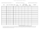 Contractors Supplemental Schedule For Refunds - Tennessee Department Of Revenue
