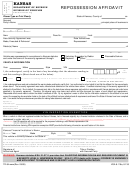 Form Tr-84 - Repossession Affidavit
