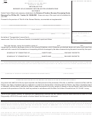 Form R-15 - Report Of Alcoholic Beverage Transportation Licensee