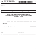 Form 363 - Maryland Common Carrier Direct Wine Shipment Report - 2013