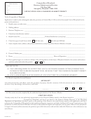 Application For A Farmer's Market Permit - Comptroller Of Maryland