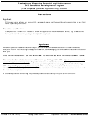 Form 9517-e - Evaluation Of Executive Potential And Endorsement