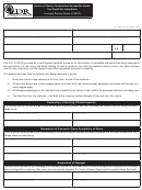 Form R-1089 - Owner Of Newly Constructed Accessible Home Tax Credit For Individuals