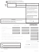 Form Alc 104 - Common Carriers Alcoholic Beverage And Beer Tax Return