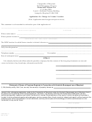 Form Com/att7-1 - Application For Change In License Location
