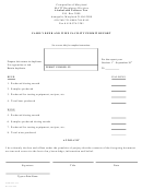 Form Com/att-532 - Family Beer And Wine Facility Permit Report