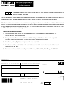 Form R-6922es - Louisiana Estimated Tax Declaration Voucher For Composite Partnership - 2013