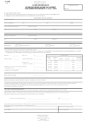 Form A-3128 - Claim For Refund Of Estimated Gross Income Tax Payment Paid