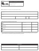 Form R-3406 - Request To Close Business Tax Accounts