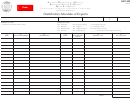 Distributors Schedule Of Exports - Alabama Department Of Revenue