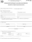 Fillable Form Rp-6361-Bar - Mohawk Valley And Niagara County Assessment Relief Act Printable pdf
