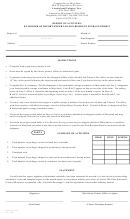 Form Com/att-028 - Report Of Activities By Holder Of Import-export Or Non-resident Storage Permit