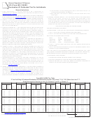 Form Mo-1040es - Missouri Declaration Of Estimated Tax For Individuals - 2014